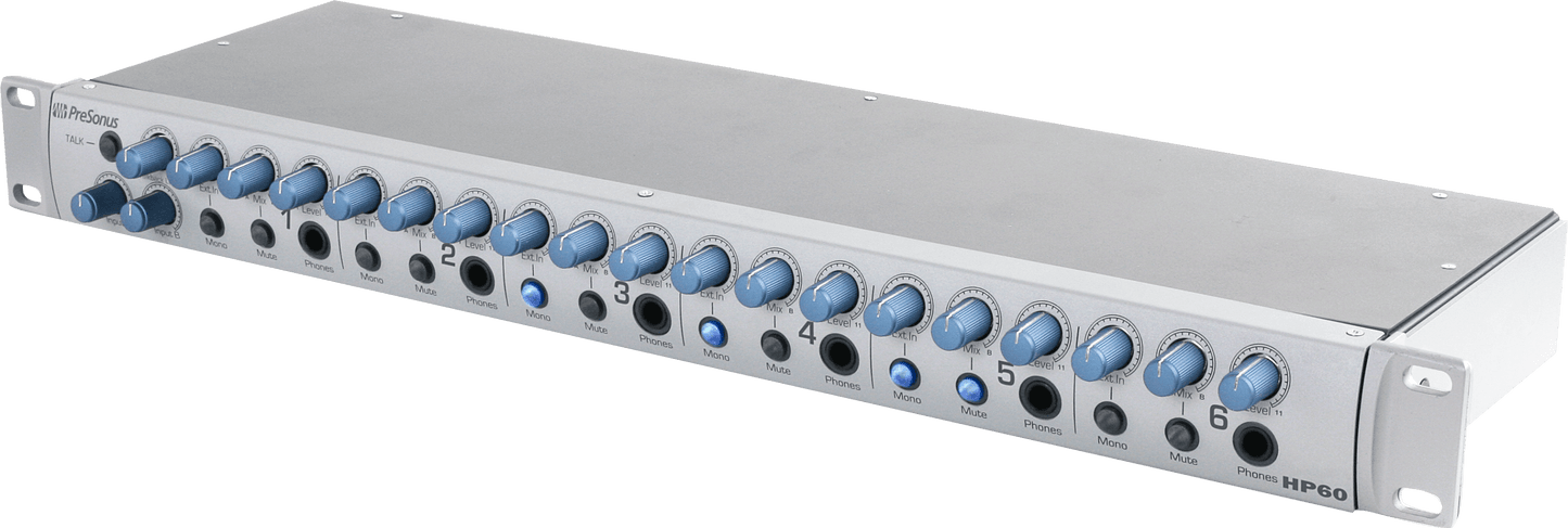 HP60 6-Channel Headphone Mixing Systems