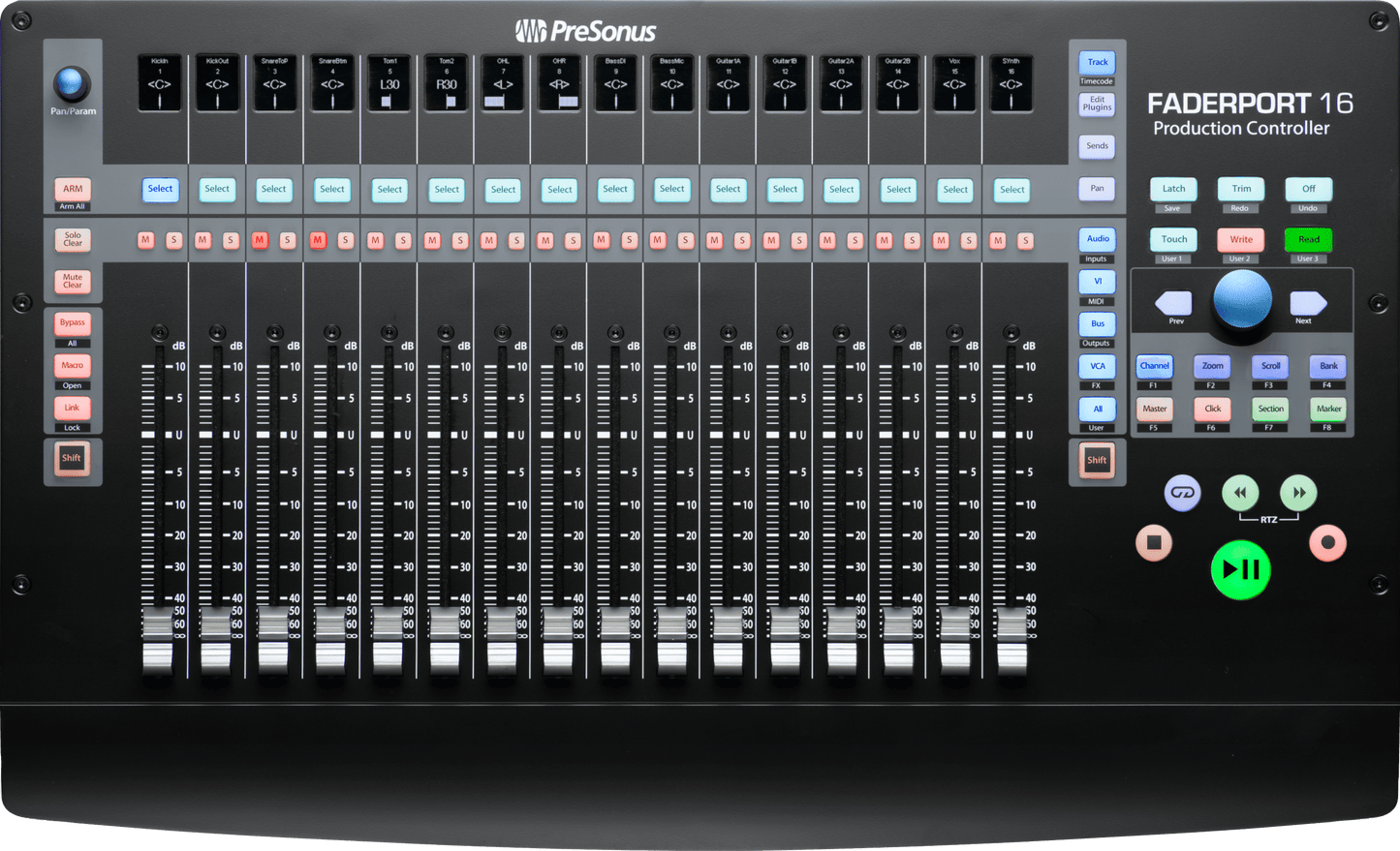 FaderPort® 16 DAW Controller