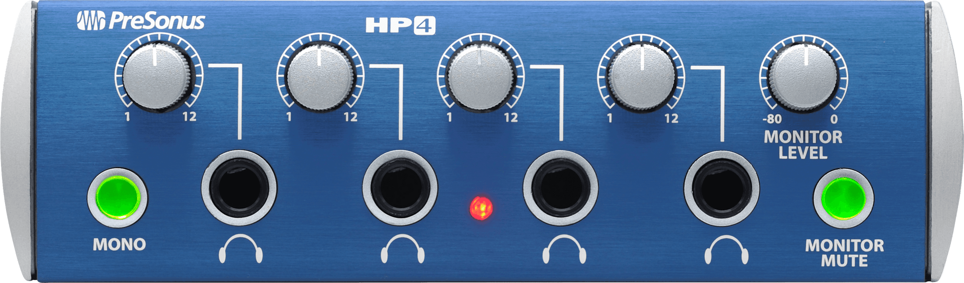 PreSonus HP4オーディオインターフェイス PreSonus HP4 4-channel Headphone Amplifier | Sweetwater