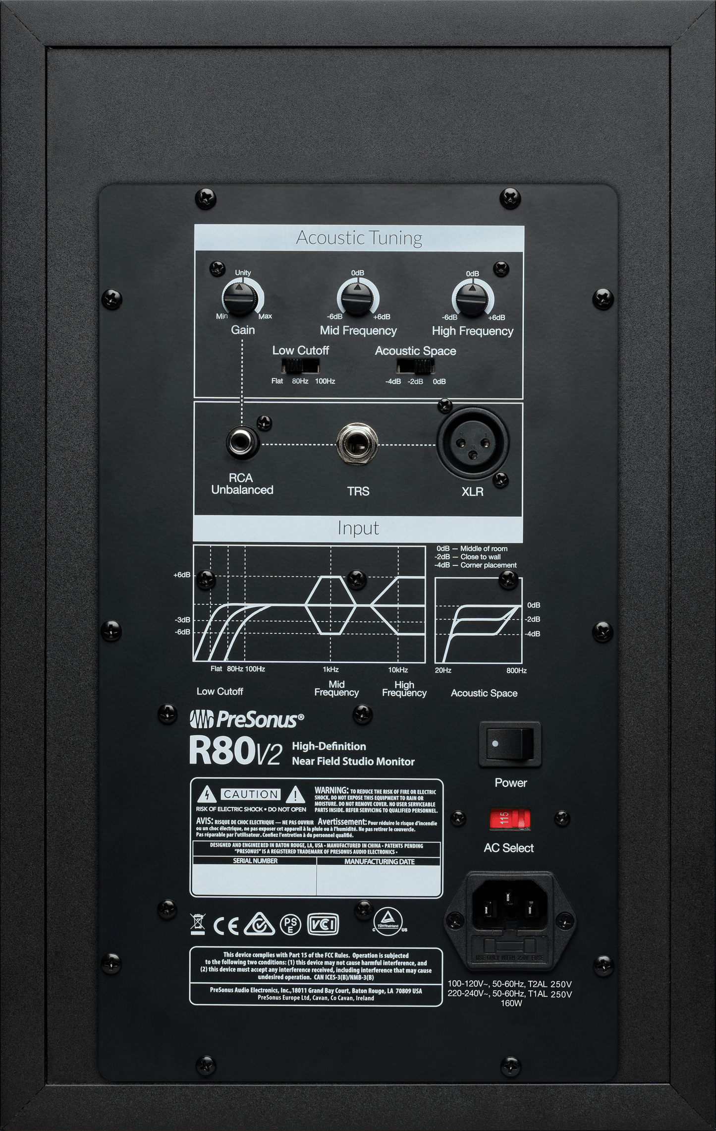 R80 V2 Studio Monitor