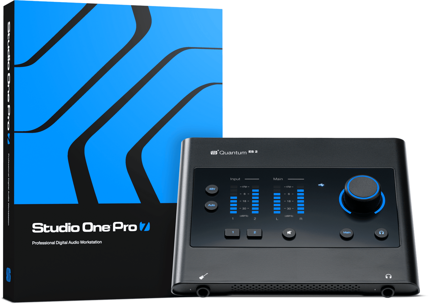 Quantum ES 2 USB-C Audio Interface