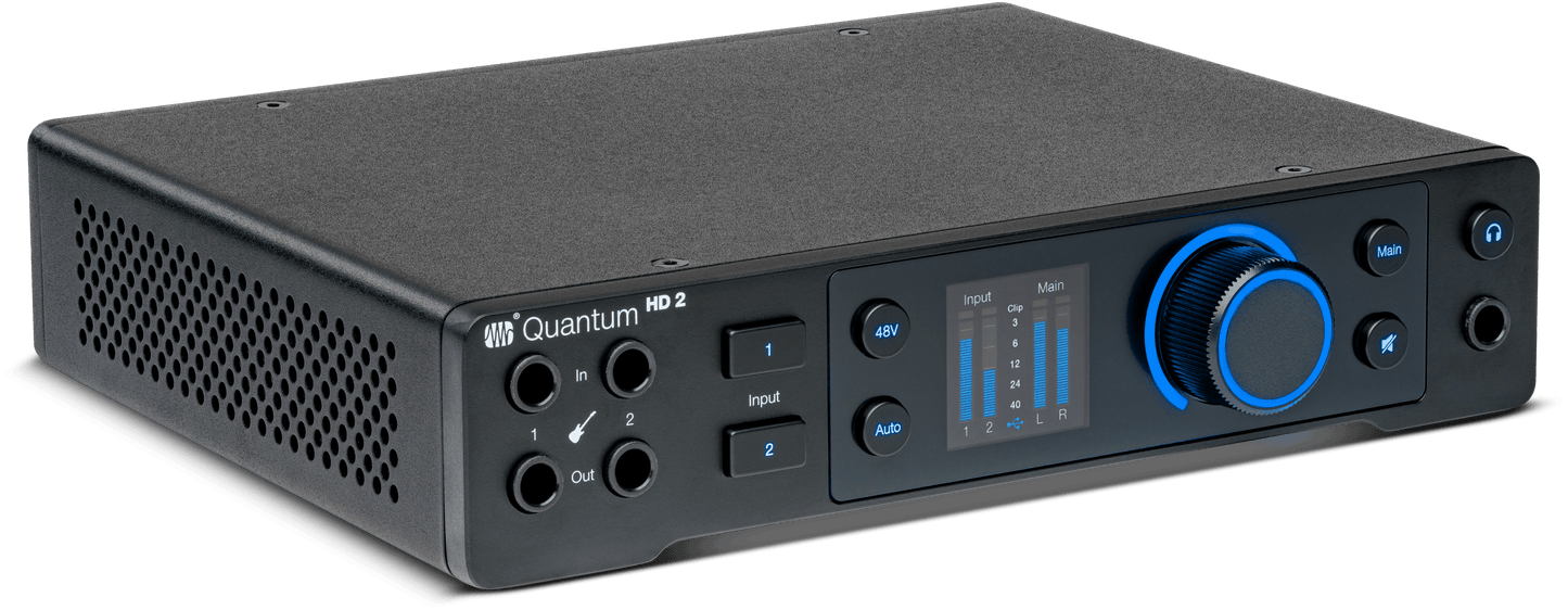 Quantum HD 2 USB-C Audio Interface