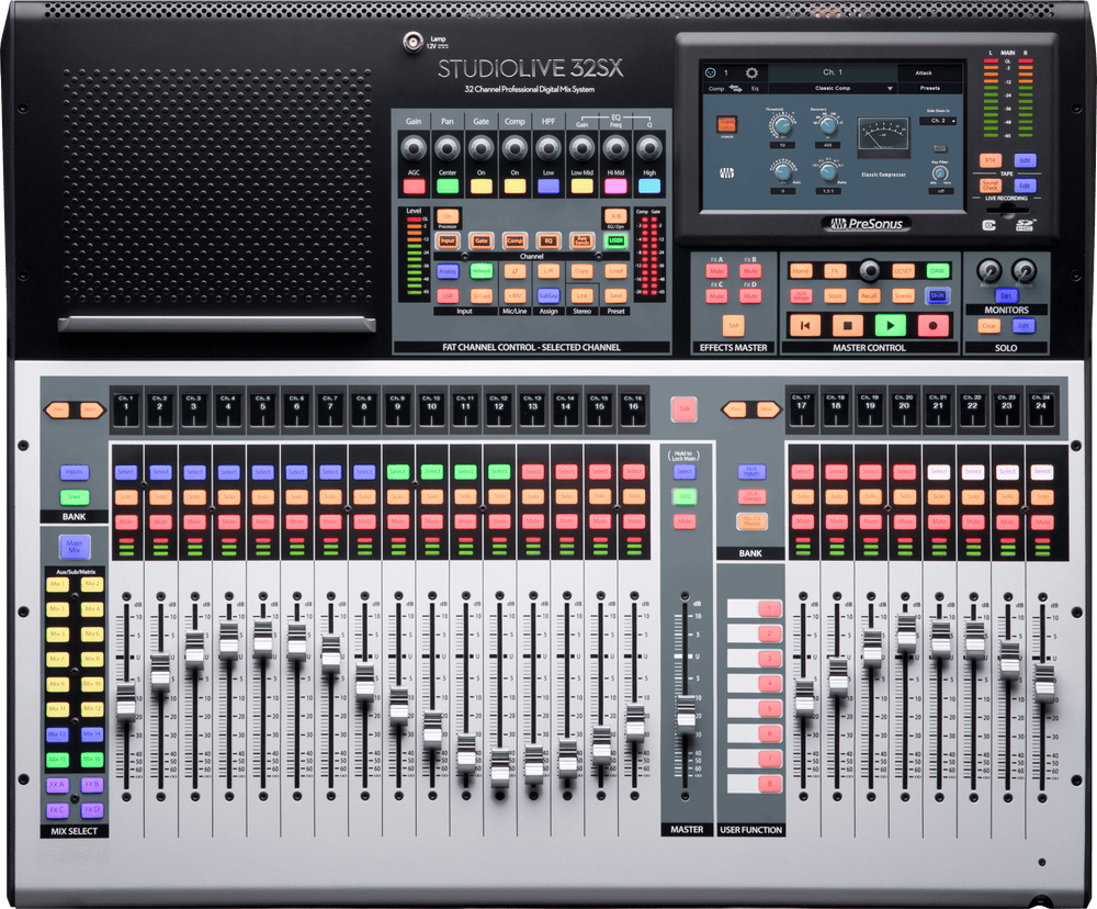Kollektionen – PreSonus