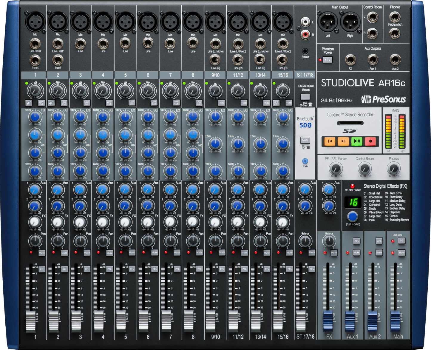 StudioLive AR16c Analog Mixer