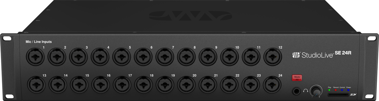StudioLive® SE 24R Digital Rack Mixer