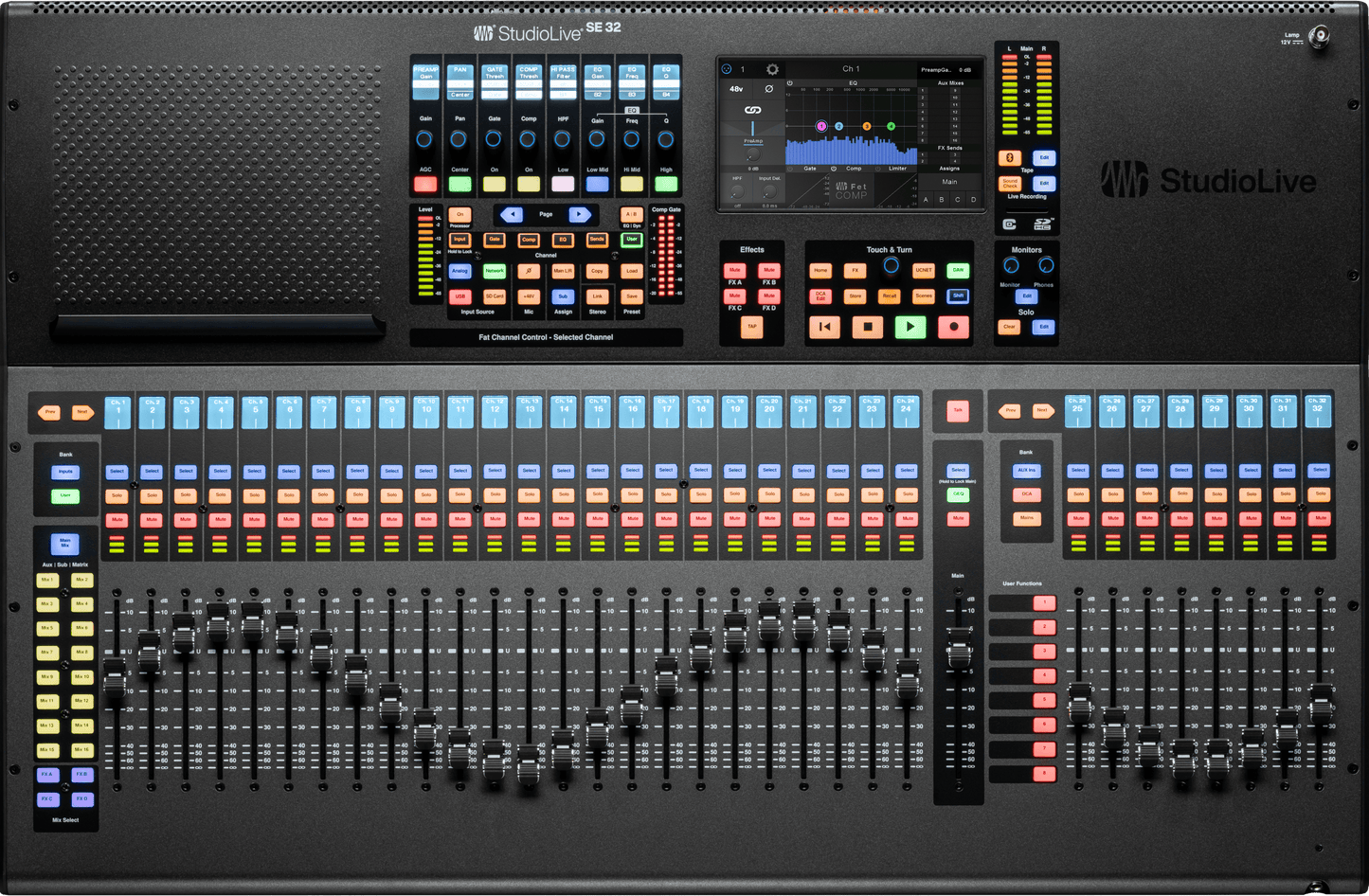 StudioLive® Series III SE 32 Digital Console Mixer
