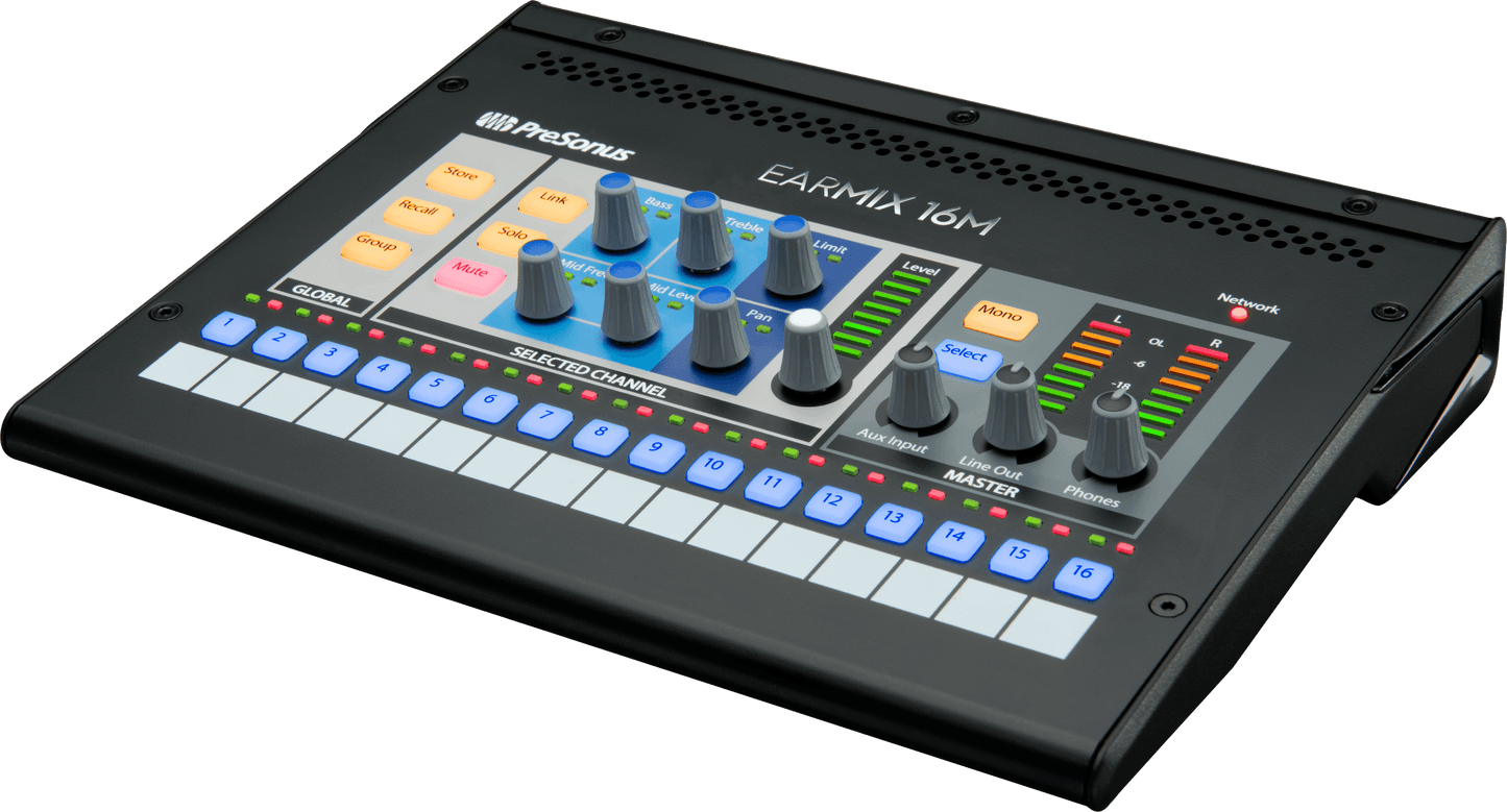 EarMix 16M Personal Monitor Mixer