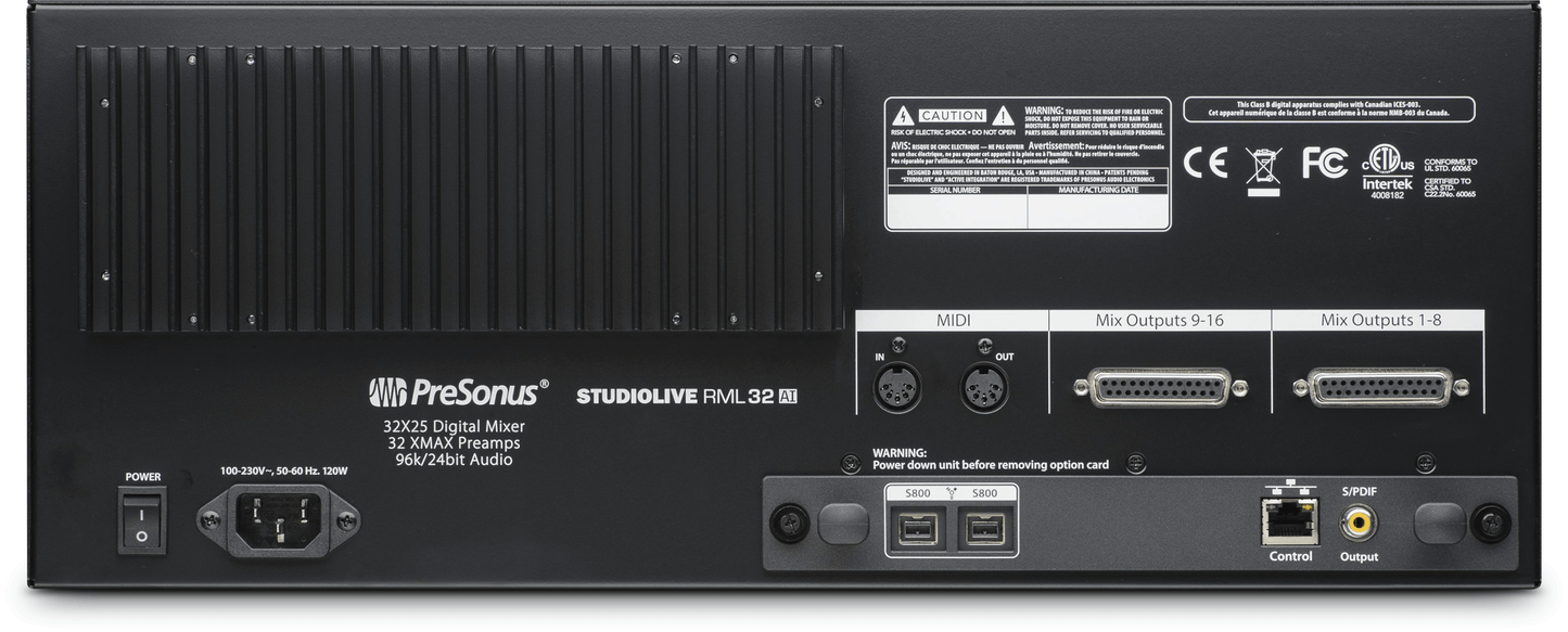 StudioLive RML32AI