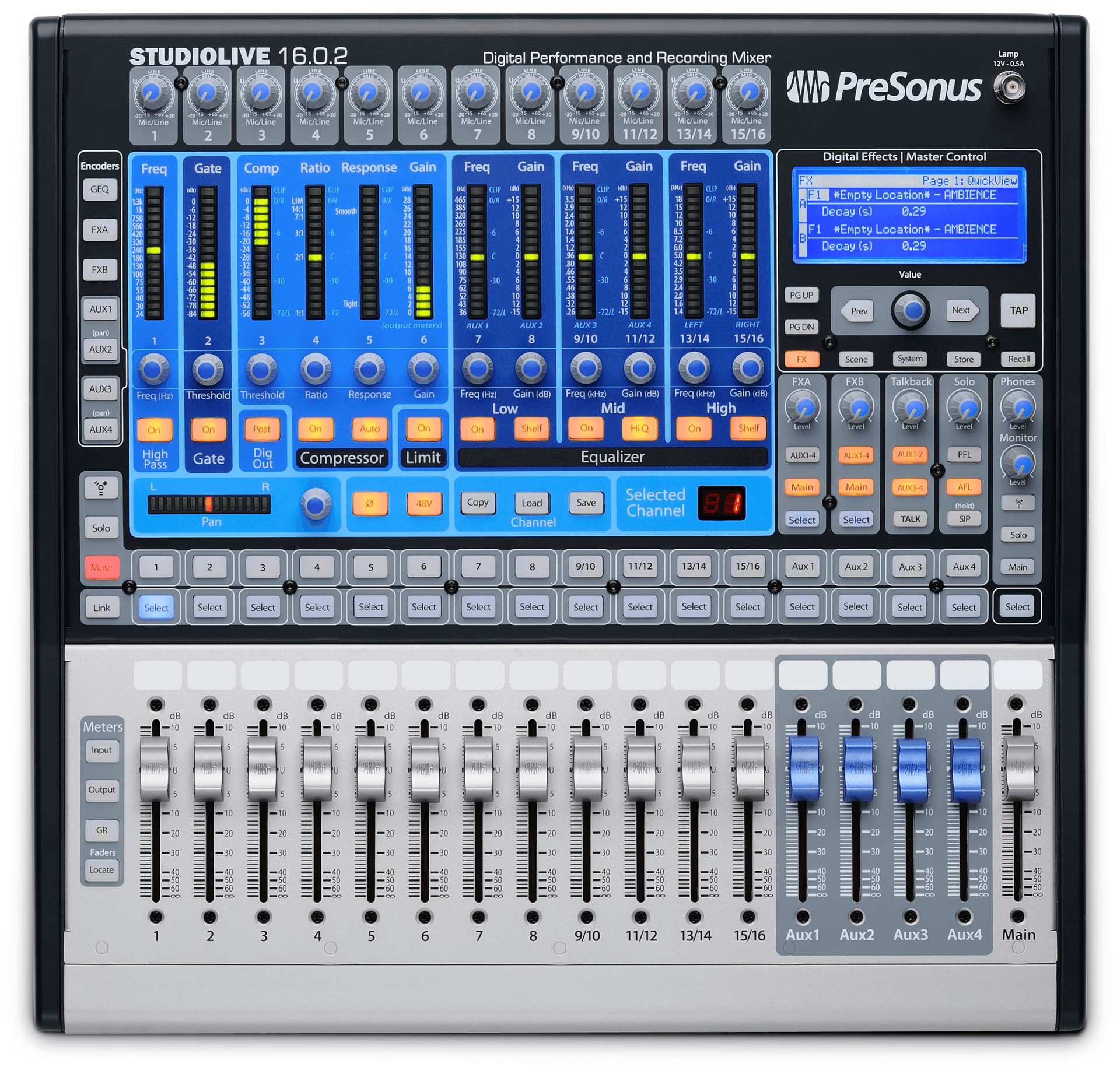 Presonus STUDIOLIVE16.0.2USB SKBバッグ付 StudioLive® 16.0.2 – PreSonus