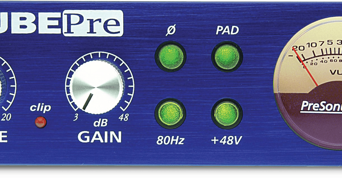 TubePRE – PreSonus